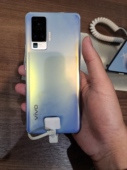 Vivo smartphone product image used for camera-focused mobile coverage.