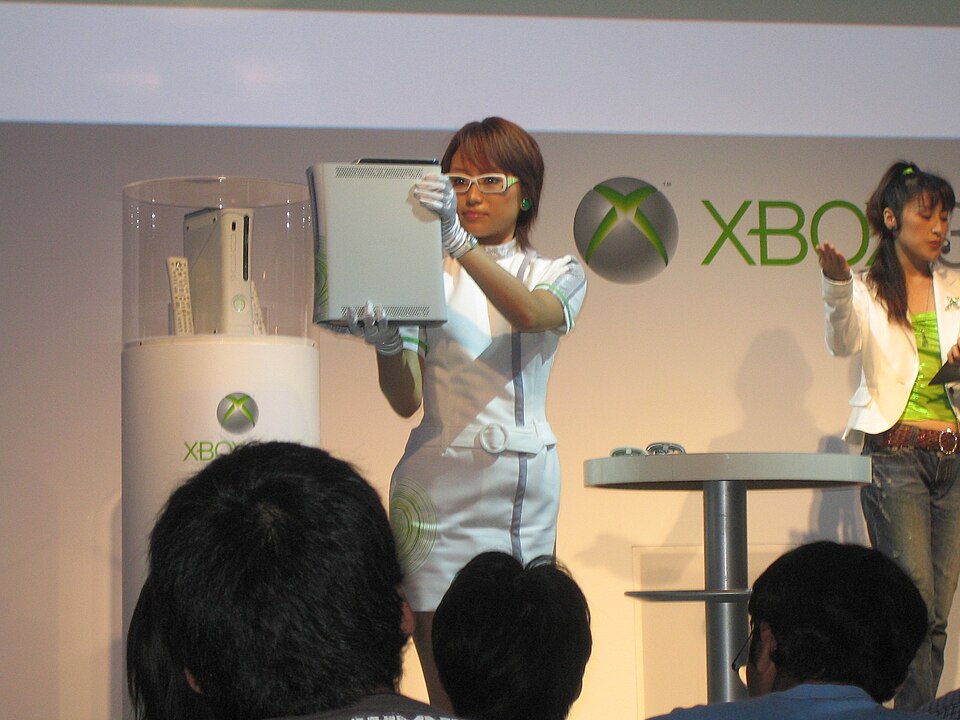 Xbox console display image used for franchise and platform coverage.