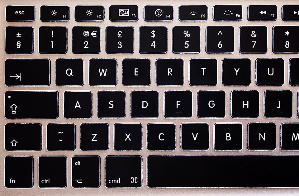 MacBook keyboard image reused as an editorial visual for Apple Mac mini pricing coverage.